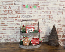 Load image into Gallery viewer, Christmas tier tray decor bundle
